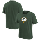 Green Bay Packers Preschool Team Wordmark T-Shirt Green | Nike for Sale