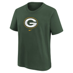 Green Bay Packers Preschool Team Wordmark T-Shirt Green | Nike for Sale