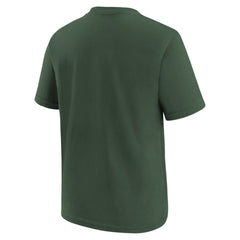 Green Bay Packers Preschool Team Wordmark T-Shirt Green | Nike for Sale