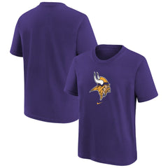 Minnesota Vikings Preschool Team Wordmark T-Shirt Purple | Nike for Sale