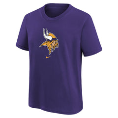 Minnesota Vikings Preschool Team Wordmark T-Shirt Purple | Nike for Sale