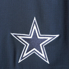 Dallas Cowboys Tamiami Omni-Shade Button-Down Short Sleeve Shirt Navy | Columbia