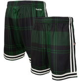 Boston Celtics x Uninterrupted Hardwood Classics Swingman Shorts Kelly Green/Black - NBA