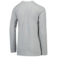 Washington Commanders Youth Head-to-Head Long Sleeve T-Shirt Heathered Gray | NFL