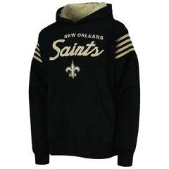 New Orleans Saints Youth The Champ Is Here Pullover Hoodie Black | NFL