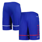 Buffalo Bills New Era Combine Authentic Rusher Training Shorts Royal | NFL