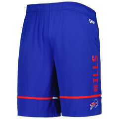 Buffalo Bills New Era Combine Authentic Rusher Training Shorts Royal | NFL