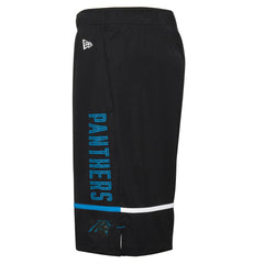 Carolina Panthers New Era Combine Authentic Rusher Training Shorts Black | NFL