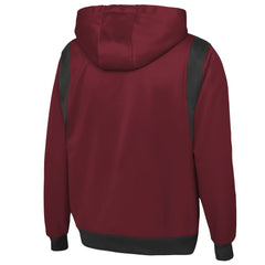 Arizona Cardinals New Era Combine Authentic Drop Back Full-Zip Hoodie Cardinal | NFL