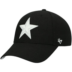 Dallas Cowboys '47 MVP Adjustable Hat Black | 47 brand