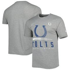 Indianapolis Colts New Era Combine Authentic Red Zone T-Shirt Heathered Gray | NFL