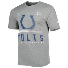 Indianapolis Colts New Era Combine Authentic Red Zone T-Shirt Heathered Gray | NFL
