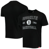 Brooklyn Nets Sportiqe Tri-Blend T-Shirt Black - NBA