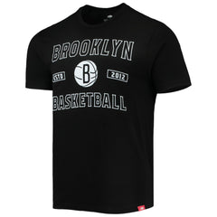 Brooklyn Nets Sportiqe Tri-Blend T-Shirt Black - NBA