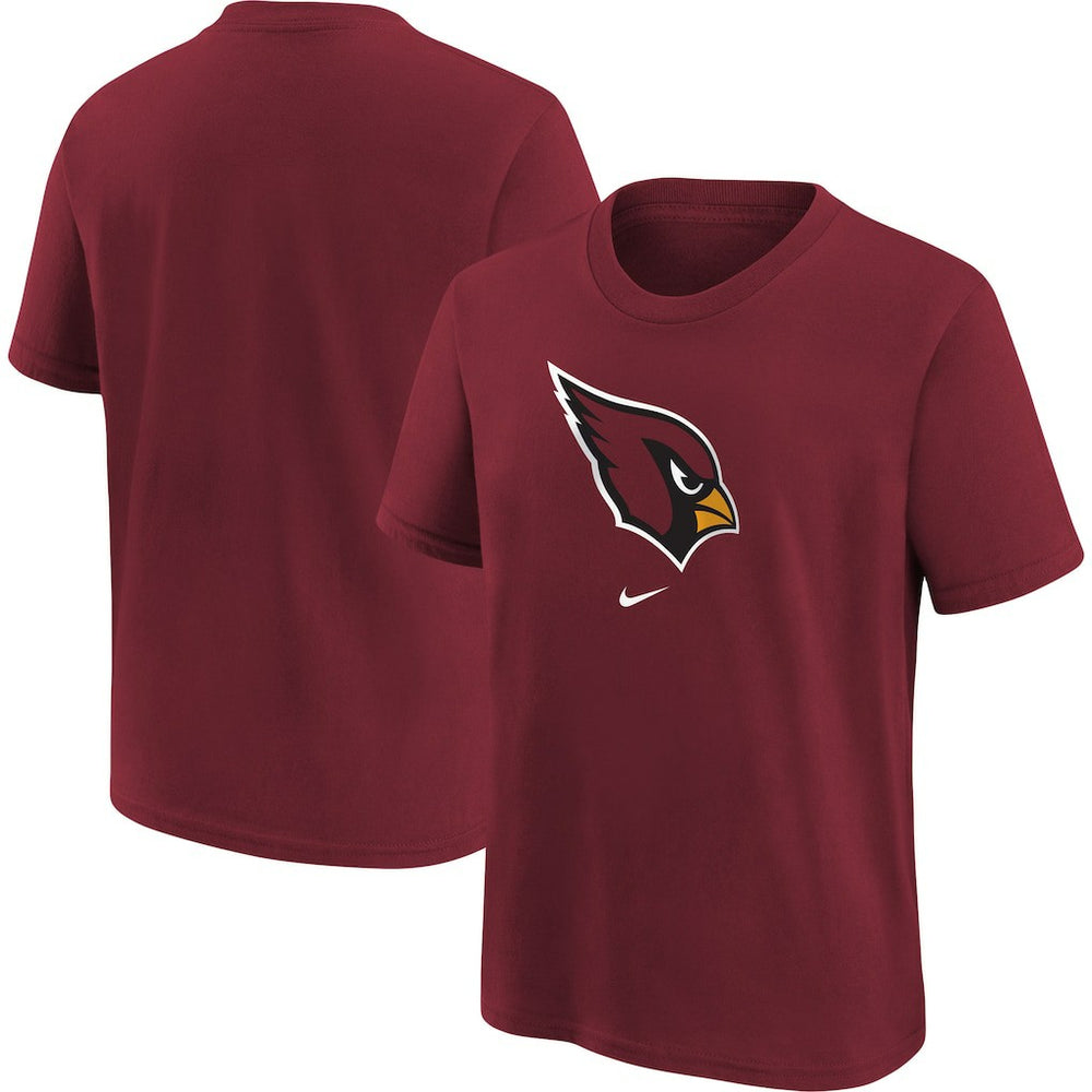 Arizona Cardinals Youth Logo T-Shirt Cardinal | Nike for Sale