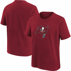 Tampa Bay Buccaneers Youth Logo T-Shirt Red | Nike for Sale