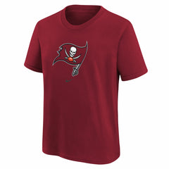 Tampa Bay Buccaneers Youth Logo T-Shirt Red | Nike for Sale