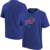 Buffalo Bills Youth Logo T-Shirt Royal | Nike for Sale