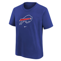 Buffalo Bills Youth Logo T-Shirt Royal | Nike for Sale