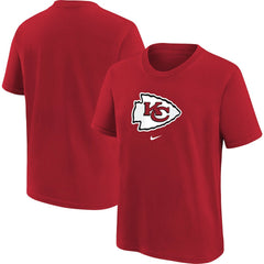Kansas City Chiefs Youth Logo T-Shirt Red | Nike for Sale
