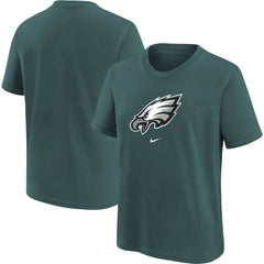 Philadelphia Eagles Youth Logo T-Shirt Green | Nike for Sale