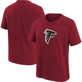 Atlanta Falcons Youth Logo T-Shirt Red | Nike for Sale