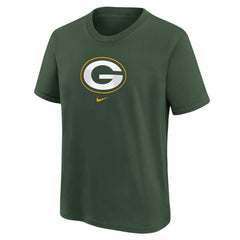 Green Bay Packers Youth Logo T-Shirt Green | Nike for Sale