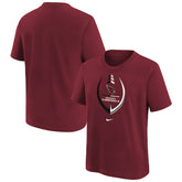 Arizona Cardinals Girls Preschool Icon T-Shirt Cardinal | Nike for Sale