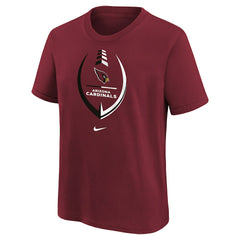 Arizona Cardinals Girls Preschool Icon T-Shirt Cardinal | Nike for Sale