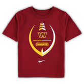 Washington Commanders Girls Preschool Icon T-Shirt Burgundy | Nike for Sale