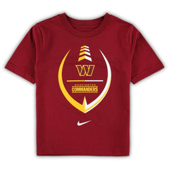 Washington Commanders Girls Preschool Icon T-Shirt Burgundy | Nike for Sale