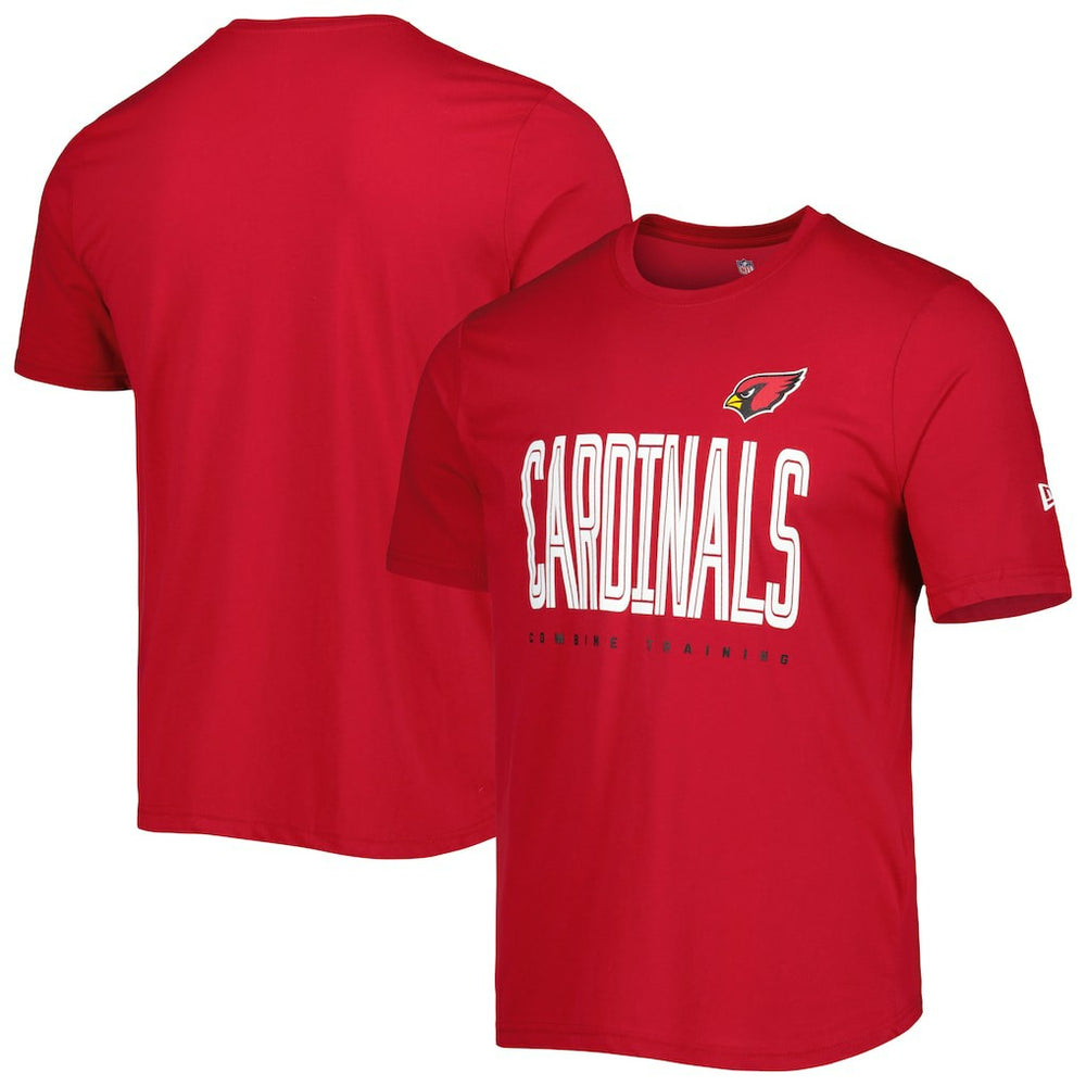 Arizona Cardinals New Era Combine Authentic Training Huddle Up T-Shirt Cardinal | NFL