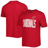 Arizona Cardinals New Era Combine Authentic Training Huddle Up T-Shirt Cardinal | NFL
