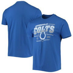 Indianapolis Colts Junk Food Throwback T-Shirt Royal | NFL