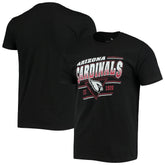 Arizona Cardinals Junk Food Throwback T-Shirt Black | NFL