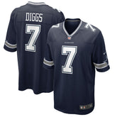 Trevon Diggs Dallas Cowboys Game Jersey Navy | Nike for Sale