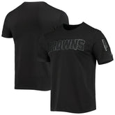 Cleveland Browns Pro Standard Logo Pro Team Shirt Black | NFL