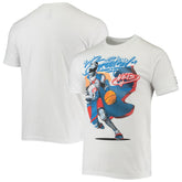 Brooklyn Nets NBA x McFlyy Identify Artist Series T-Shirt White - NBA