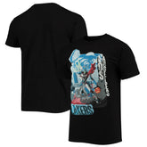 Los Angeles Lakers NBA x McFlyy Identify Artist Series T-Shirt Black - NBA