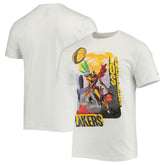 Los Angeles Lakers NBA x McFlyy Identify Artist Series T-Shirt White - NBA