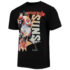 Phoenix Suns NBA x McFlyy Identify Artist Series T-Shirt Black - NBA