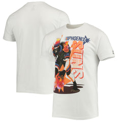 Phoenix Suns NBA x McFlyy Identify Artist Series T-Shirt White - NBA