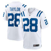 Jonathan Taylor Indianapolis Colts Player Game Jersey White | Nike for Sale