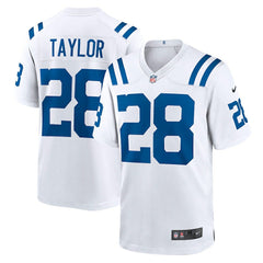 Jonathan Taylor Indianapolis Colts Player Game Jersey White | Nike for Sale