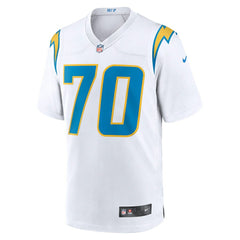 Rashawn Slater Los Angeles Chargers Game Jersey White | Nike for Sale