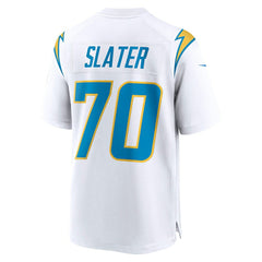 Rashawn Slater Los Angeles Chargers Game Jersey White | Nike for Sale