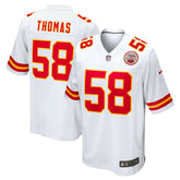 Derrick Thomas Kansas City Chiefs Retired Player Game Jersey White | Nike for Sale