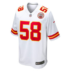 Derrick Thomas Kansas City Chiefs Retired Player Game Jersey White | Nike for Sale