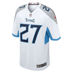Eddie George Tennessee Titans Retired Player Game Jersey White | Nike for Sale