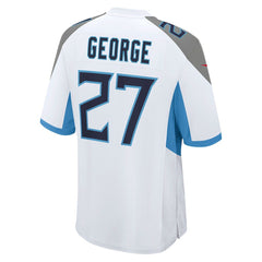 Eddie George Tennessee Titans Retired Player Game Jersey White | Nike for Sale